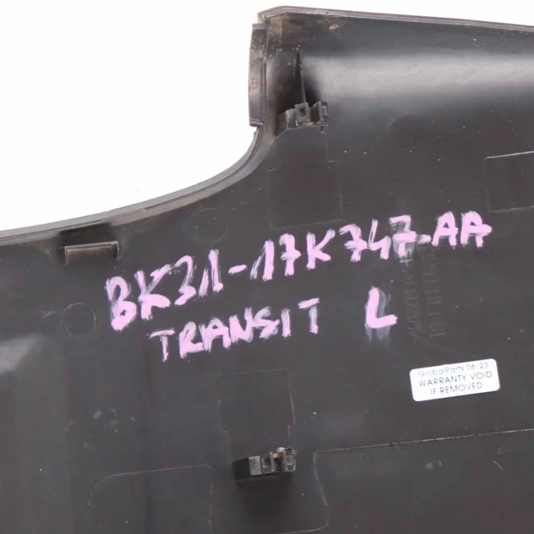 Ford Transit MK8 Wing Mirror Cover Left N/S Housing Cap Primed - SKU BK3117K747AA - Part number BK3117K747AA