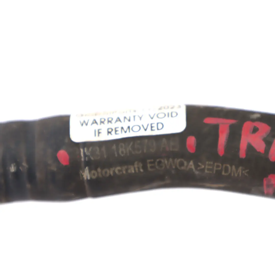 Ford Transit Mk8 TDCi Manguera agua Refrigeración motor Tubo - SKU BK3118K579AE - Número de pieza BK3118K579AE