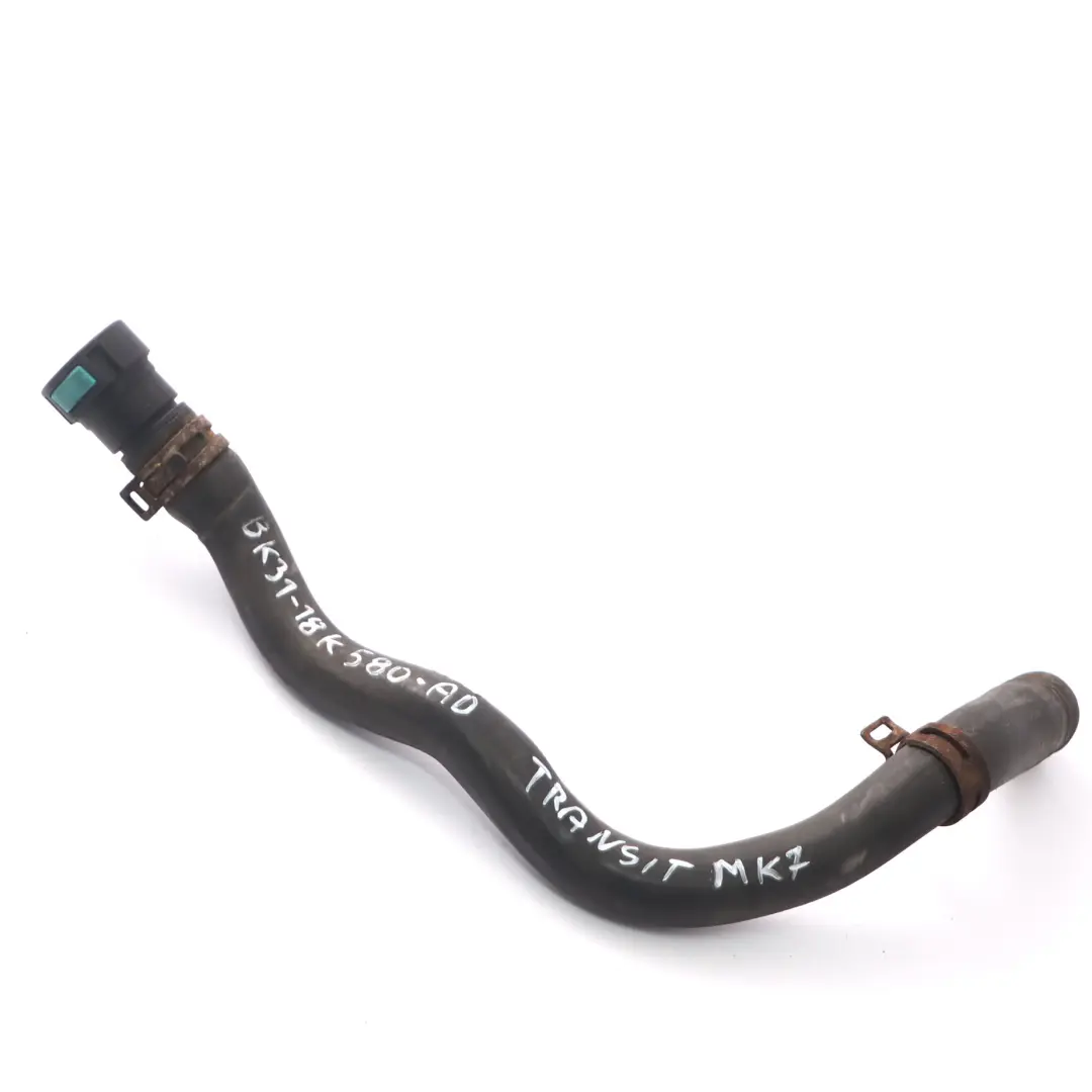 Mk8 TDCi Tuyau d'eau refroidissement du moteur pour Ford Transit à propos du numéro de pièce BK3118K580AD Ford Transit Mk8 TDCi Tuyau d'eau refroidissement du moteur - SKU BK3118K580AD - Numéro de pièce BK3118K580AD