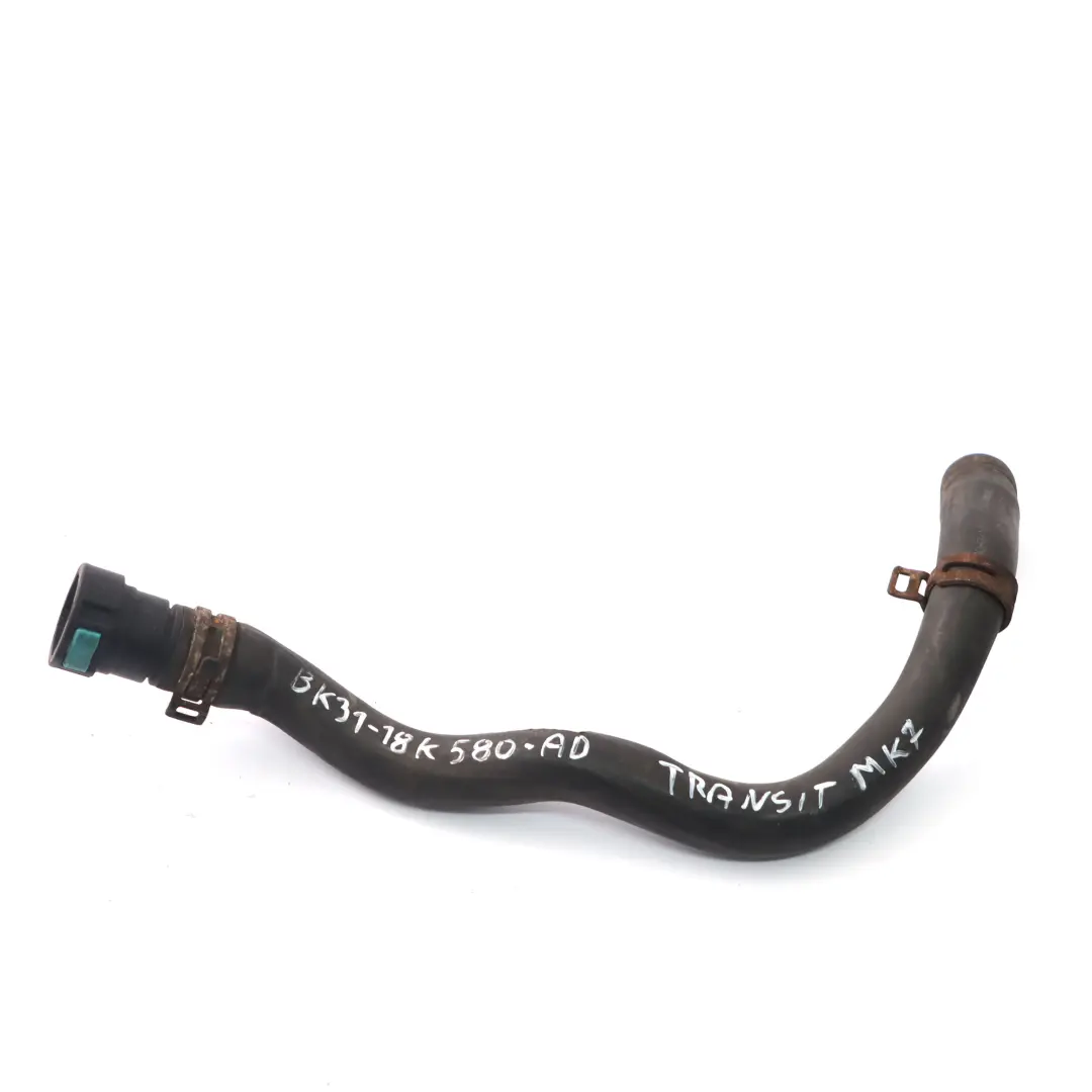 Mk8 Water Hose Engine Cooling Coolant Pipe Diesel to Ford Transit with Part number BK3118K580AD Ford Transit Mk8 Water Hose Engine Cooling Coolant Pipe Diesel - SKU BK3118K580AD - Part number BK3118K580AD