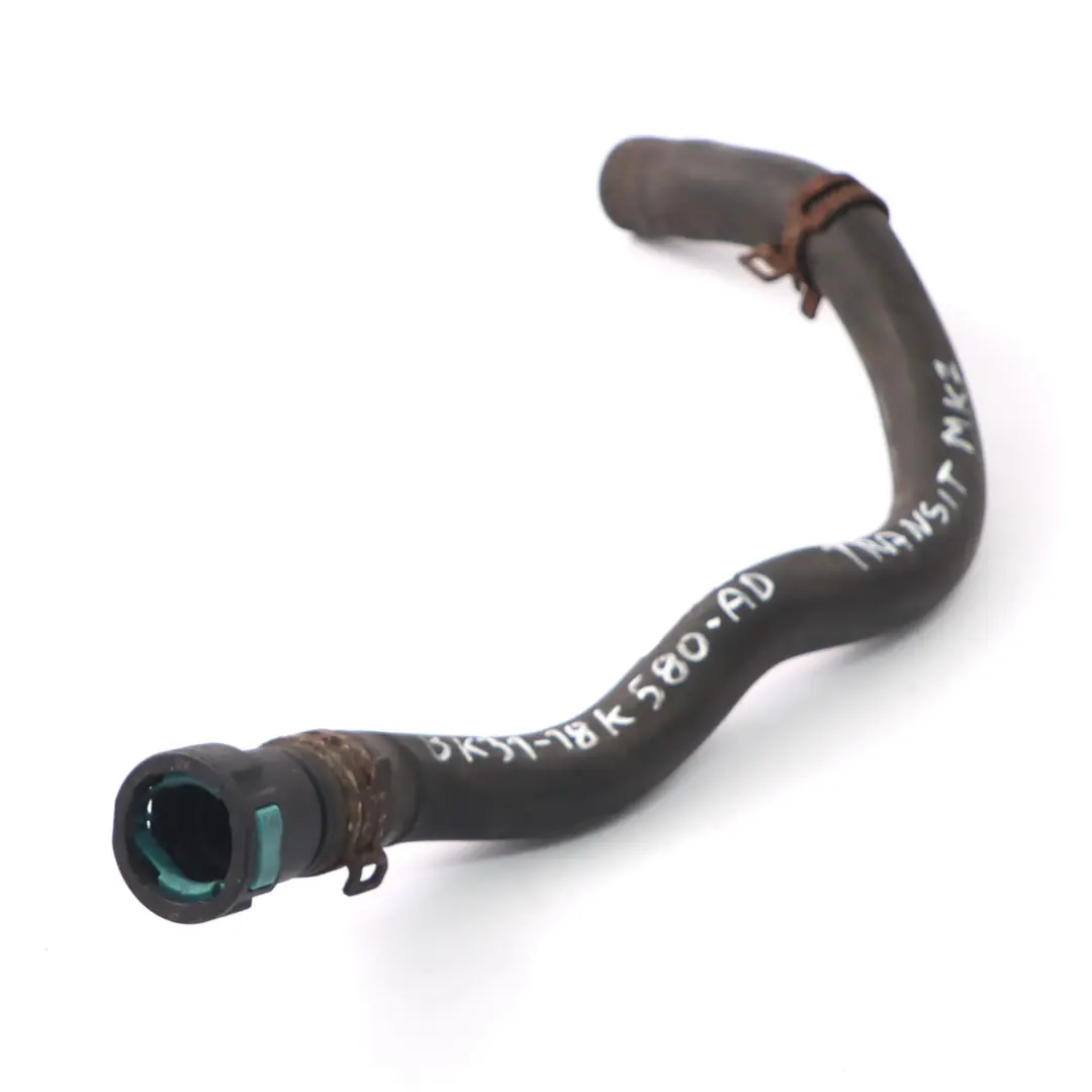 Mk8 Water Hose Engine Cooling Coolant Pipe Diesel to Ford Transit with Part number BK3118K580AD Ford Transit Mk8 Water Hose Engine Cooling Coolant Pipe Diesel - SKU BK3118K580AD - Part number BK3118K580AD