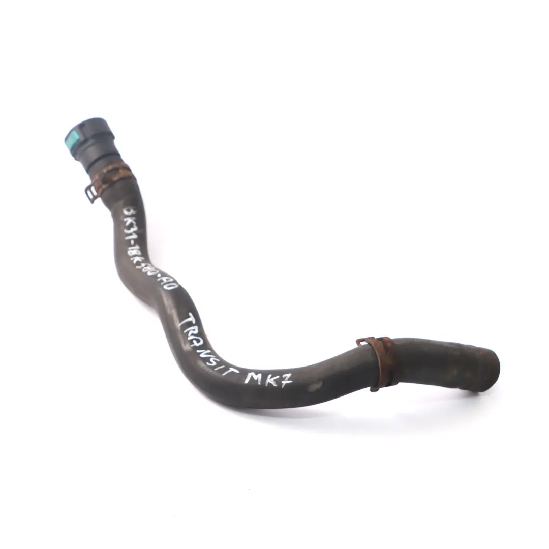 Ford Transit Mk8 Water Hose Engine Cooling Coolant Pipe Diesel - SKU BK3118K580AD - Part number BK3118K580AD