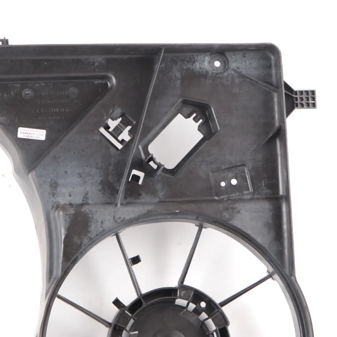 MK8 Cooling Radiator Fan Shroud Cover Housing to Ford Transit with Part number BK318146AB Ford Transit MK8 Cooling Radiator Fan Shroud Cover Housing - SKU BK318146AB - Part number BK318146AB