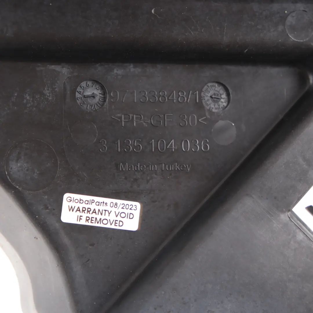 MK8 Cooling Radiator Fan Shroud Cover Housing to Ford Transit with Part number BK318146AB Ford Transit MK8 Cooling Radiator Fan Shroud Cover Housing - SKU BK318146AB - Part number BK318146AB