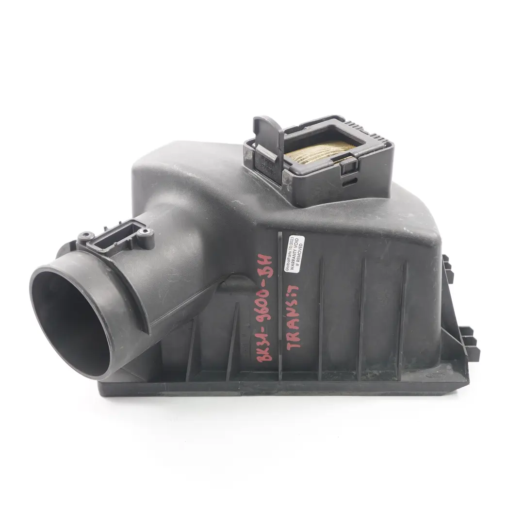 MK8 2.2 TDCI Boîtier de filtre à air pour Ford Transit Custom à propos du numéro de pièce BK319600BH Ford Transit Custom MK8 2.2 TDCI Boîtier de filtre à air - SKU BK319600BH - Numéro de pièce BK319600BH