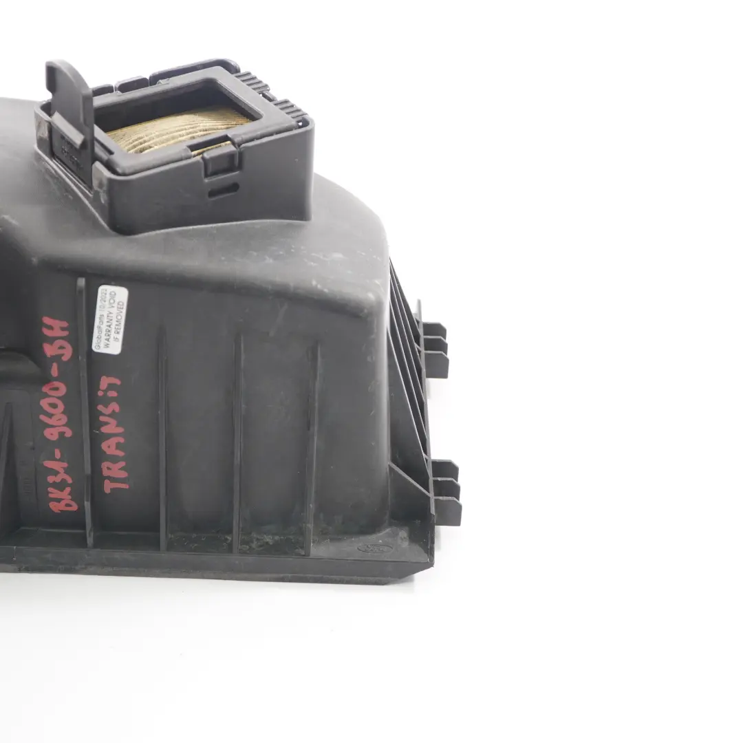 MK8 2.2 TDCI Air Filter Box Housing Cover to Ford Transit Custom with Part number BK319600BH Ford Transit Custom MK8 2.2 TDCI Air Filter Box Housing Cover - SKU BK319600BH - Part number BK319600BH