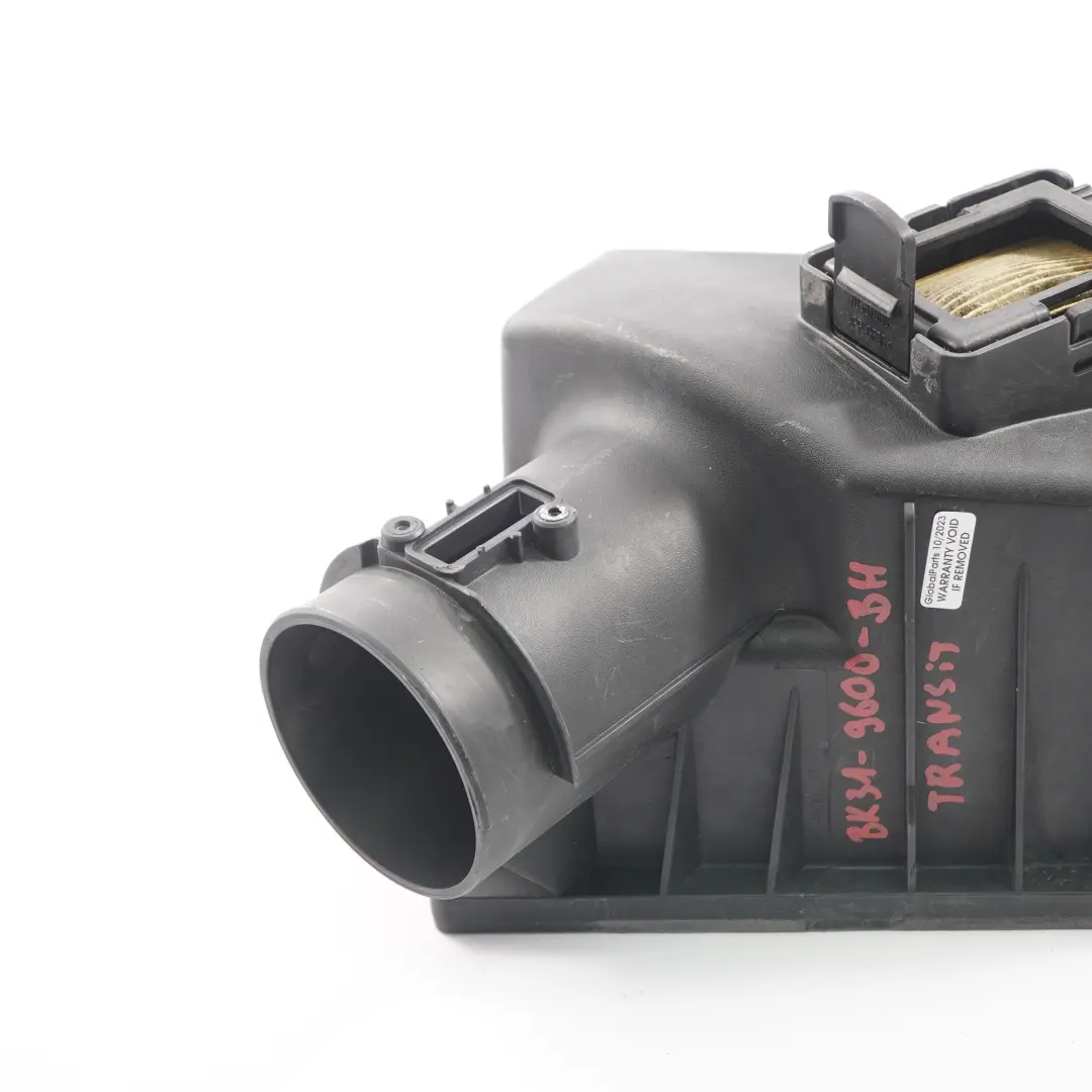 MK8 2.2 TDCI Filtro aria Alloggiamento Copertura per Ford Transit Custom con numero di parte BK319600BH Ford Transit Custom MK8 2.2 TDCI Filtro aria Alloggiamento Copertura - SKU BK319600BH - Numero di parte BK319600BH