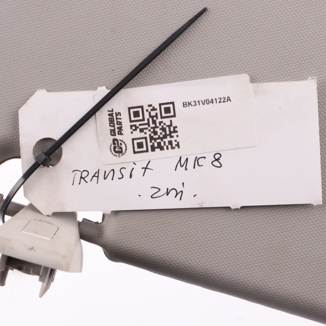 Sun Visor Ford Transit MK8 Sun Visor Right O/S to with Part number BK31V04122A Sun Visor Ford Transit MK8 Sun Visor Right O/S - SKU BK31V04122A - Part number BK31V04122A