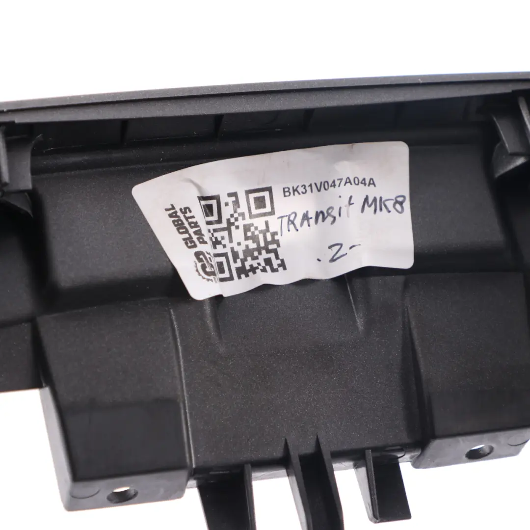 MK8 Radio Main Unit Cover Trim Panel to Ford Transit with Part number BK31V047A04A Ford Transit MK8 Radio Main Unit Cover Trim Panel - SKU BK31V047A04A - Part number BK31V047A04A
