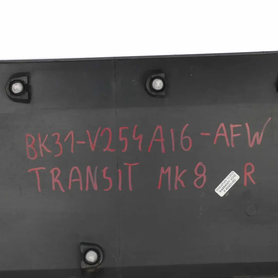 Ford Transit MK8 Sliding Door Cover Moulding Right O/S Trim Panel - SKU BK31V254A16AFW - Part number BK31V254A16AFW