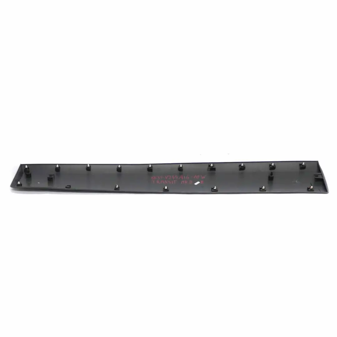 Ford Transit MK8 Sliding Door Cover Moulding Right O/S Trim Panel - SKU BK31V254A16AFW - Part number BK31V254A16AFW