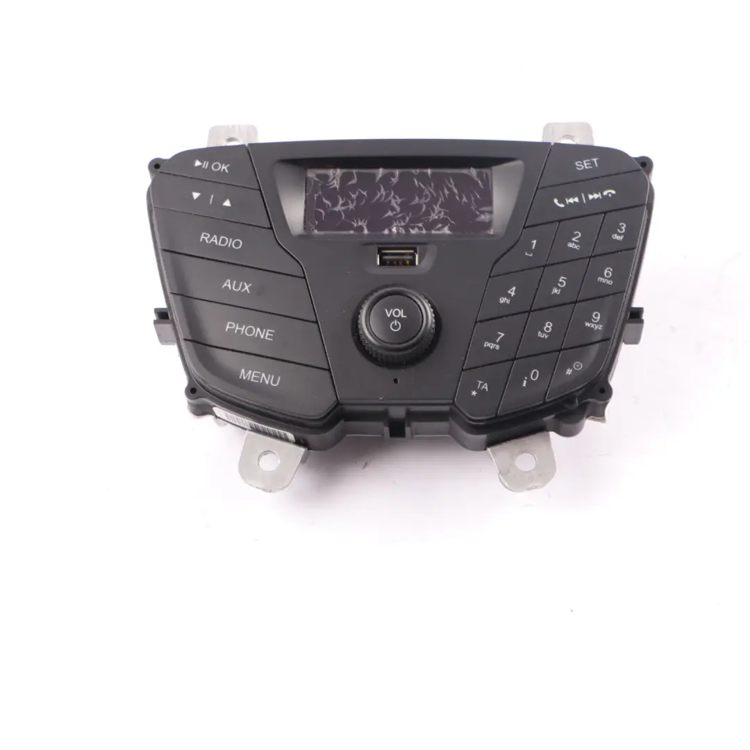 Ford Transit MK8 Radio Stereo Audio USB Head Unit Panel BK3D-18D815-BE - SKU BK3D18D815BE-1 - Part number BK3D18D815BE-1