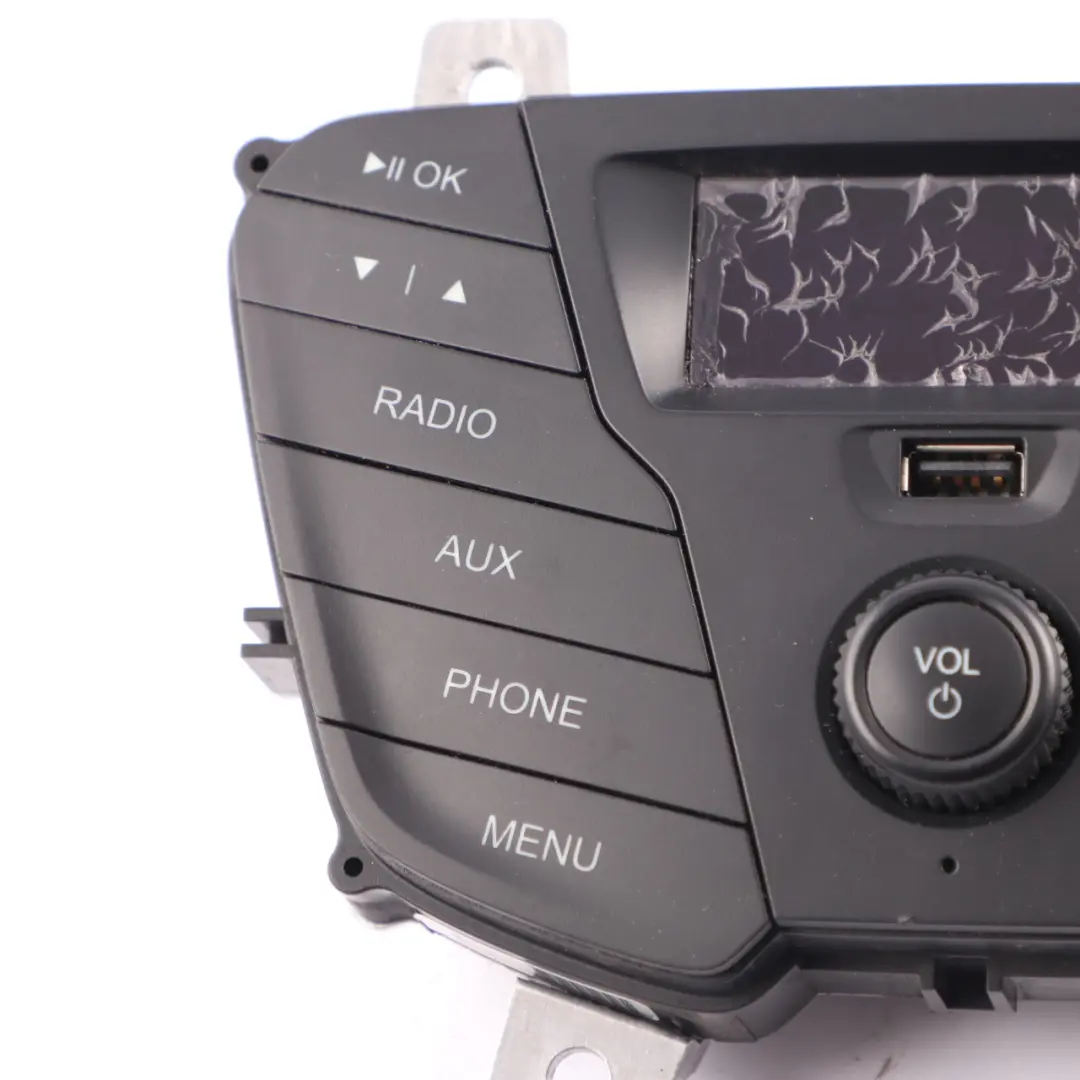 Ford Transit MK8 Radio Stereo Audio USB Head Unit Panel BK3D-18D815-BE - SKU BK3D18D815BE-1 - Part number BK3D18D815BE-1
