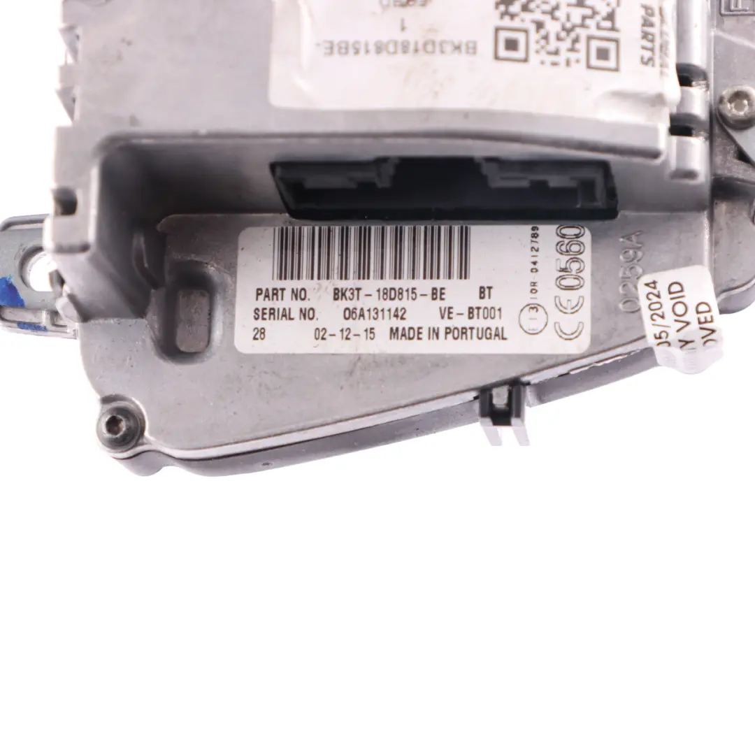 Ford Transit MK8 Radio Stereo Audio USB Head Unit Panel BK3D-18D815-BE - SKU BK3D18D815BE-1 - Part number BK3D18D815BE-1