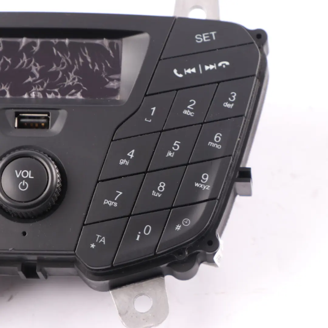 Ford Transit MK8 Radio Stereo Audio USB Head Unit Panel BK3D-18D815-BE - SKU BK3D18D815BE-1 - Part number BK3D18D815BE-1