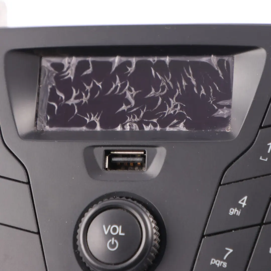 Ford Transit MK8 Radio Stereo Audio USB Head Unit Panel BK3D-18D815-BE - SKU BK3D18D815BE-1 - Part number BK3D18D815BE-1