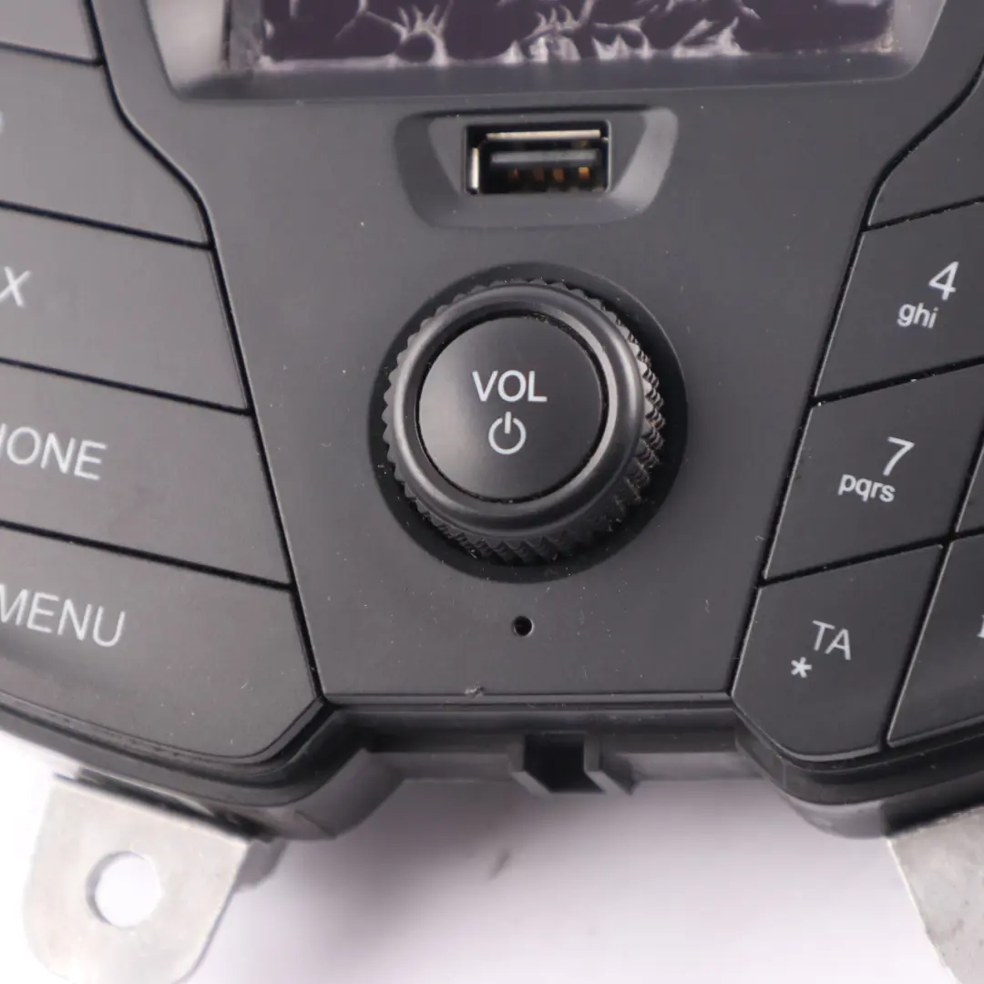 Ford Transit MK8 Radio Stereo Audio USB Head Unit Panel BK3D-18D815-BE - SKU BK3D18D815BE-1 - Part number BK3D18D815BE-1