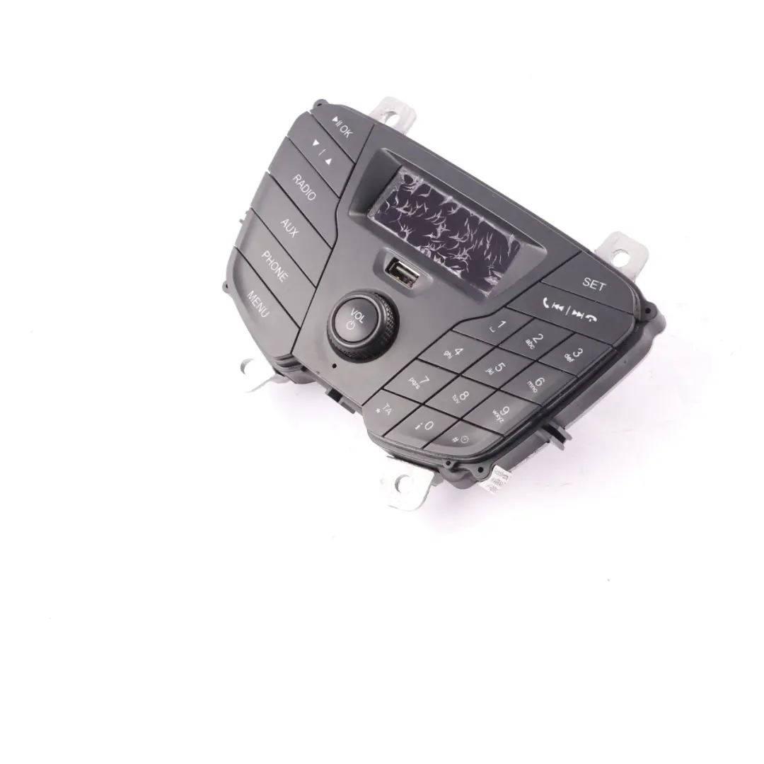 Ford Transit MK8 Radio Stereo Audio USB Head Unit Panel BK3D-18D815-BE - SKU BK3D18D815BE-1 - Part number BK3D18D815BE-1