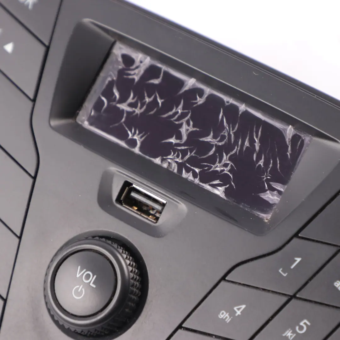 Ford Transit MK8 Radio Stereo Audio USB Head Unit Panel BK3D-18D815-BE - SKU BK3D18D815BE-1 - Part number BK3D18D815BE-1