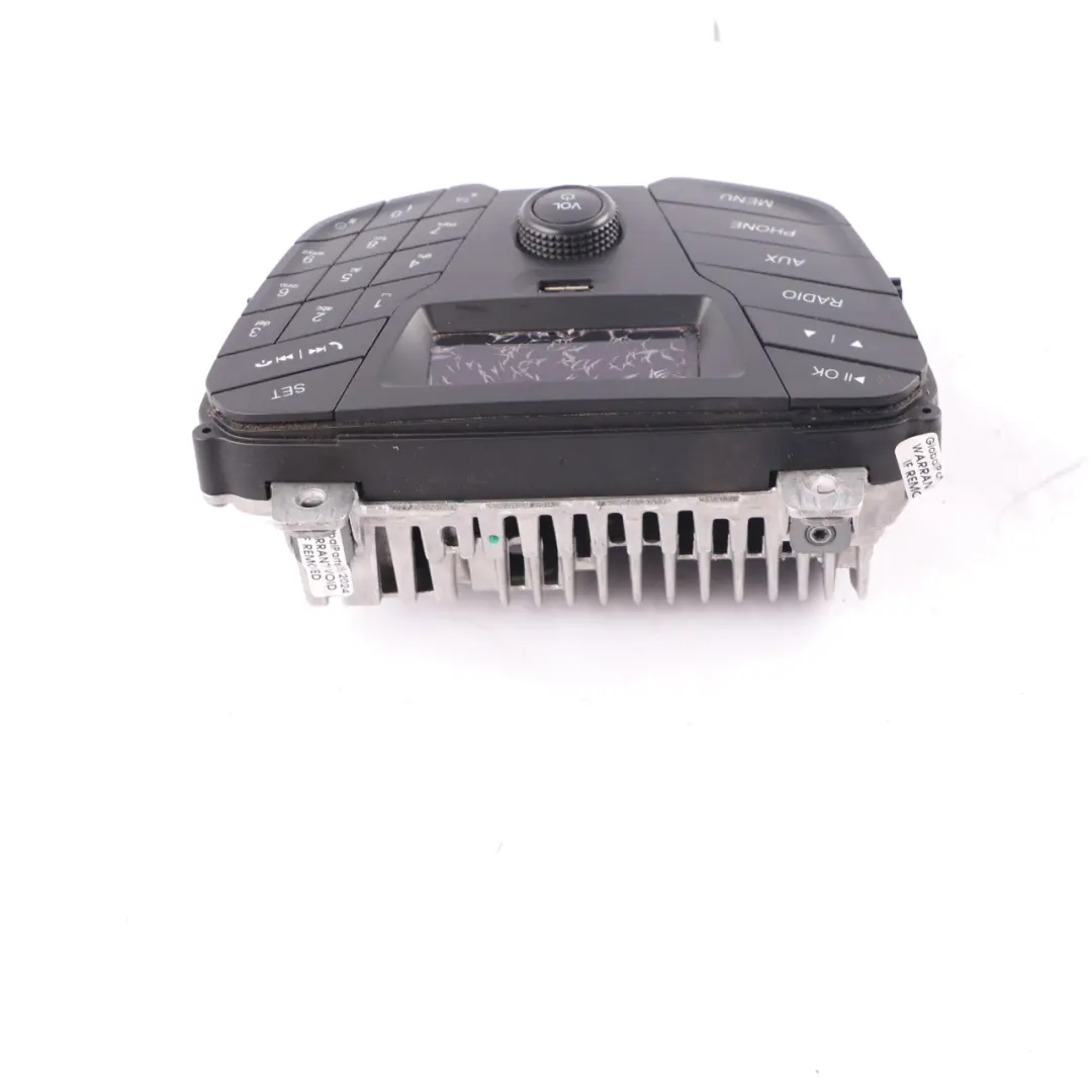 Ford Transit MK8 Radio Stereo Audio USB Head Unit Panel BK3D-18D815-BE - SKU BK3D18D815BE-1 - Part number BK3D18D815BE-1
