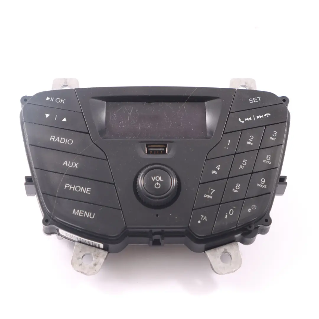 Ford Transit MK8 Radio Stereo Audio USB Head Unit Panel BK3D-18D815-BE - SKU BK3D18D815BE - Part number BK3D18D815BE