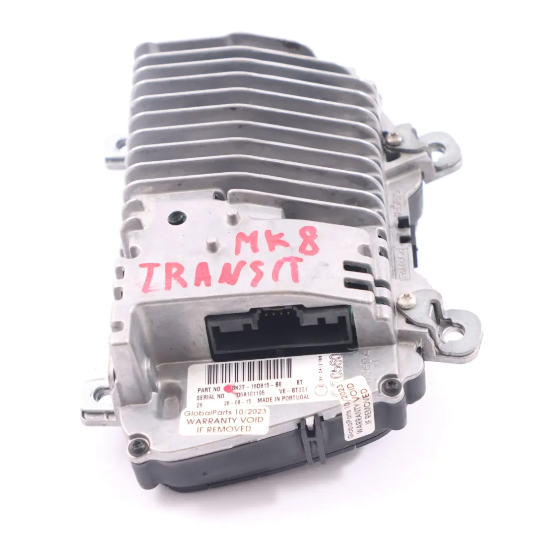 Ford Transit MK8 Radio Odtwarzacz BK3D-18D815-BE - SKU BK3D18D815BE - Numer Części BK3D18D815BE