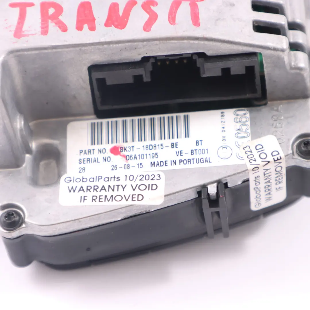 Ford Transit MK8 Radio Odtwarzacz BK3D-18D815-BE - SKU BK3D18D815BE - Numer Części BK3D18D815BE