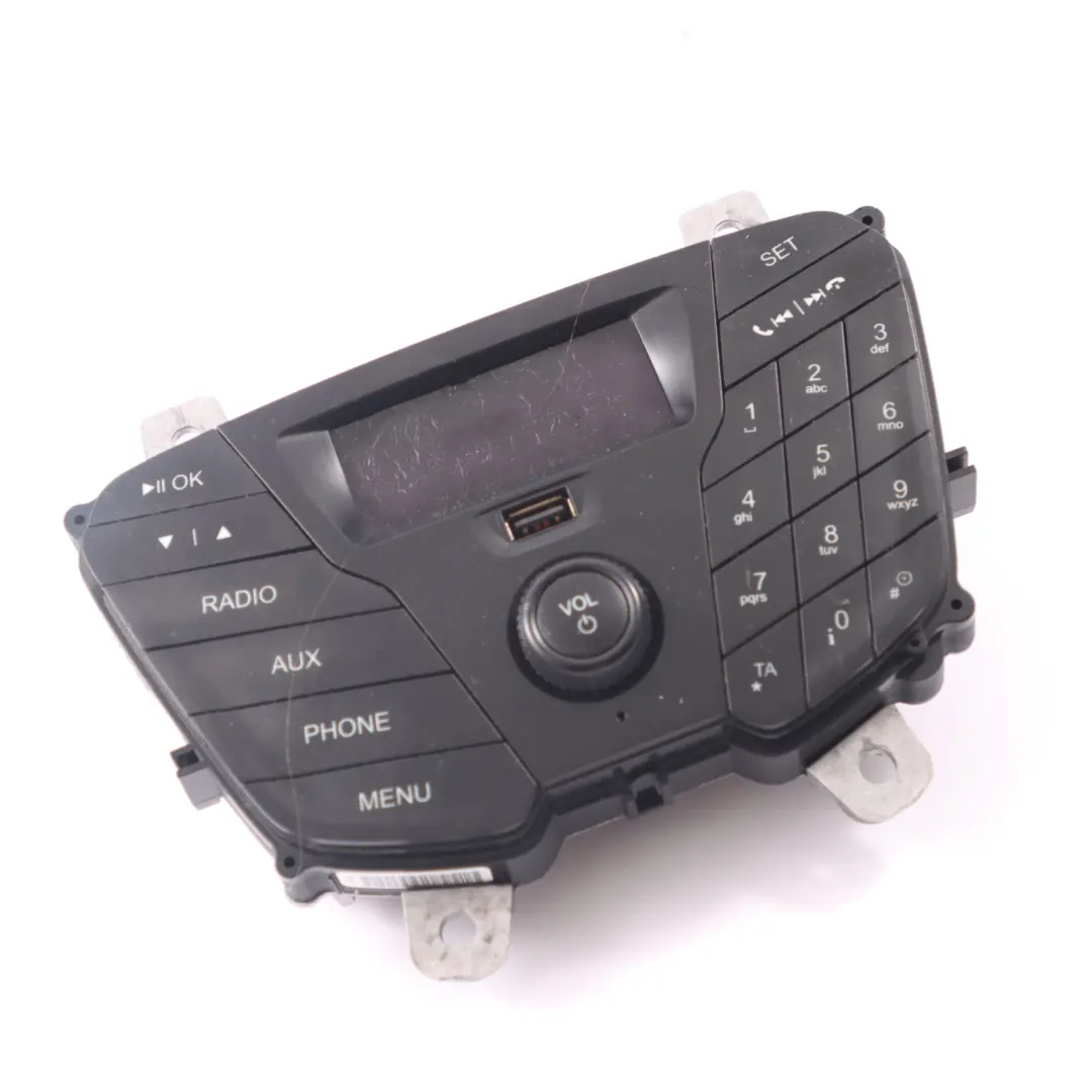 Ford Transit MK8 Radio Stereo Audio USB Head Unit Panel BK3D-18D815-BE - SKU BK3D18D815BE - Part number BK3D18D815BE