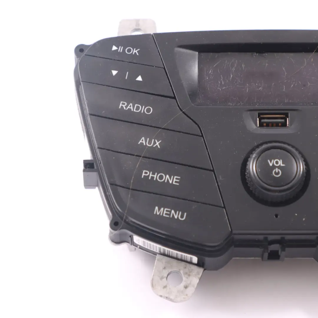 Ford Transit MK8 Radio Stereo Audio USB Head Unit Panel BK3D-18D815-BE - SKU BK3D18D815BE - Part number BK3D18D815BE