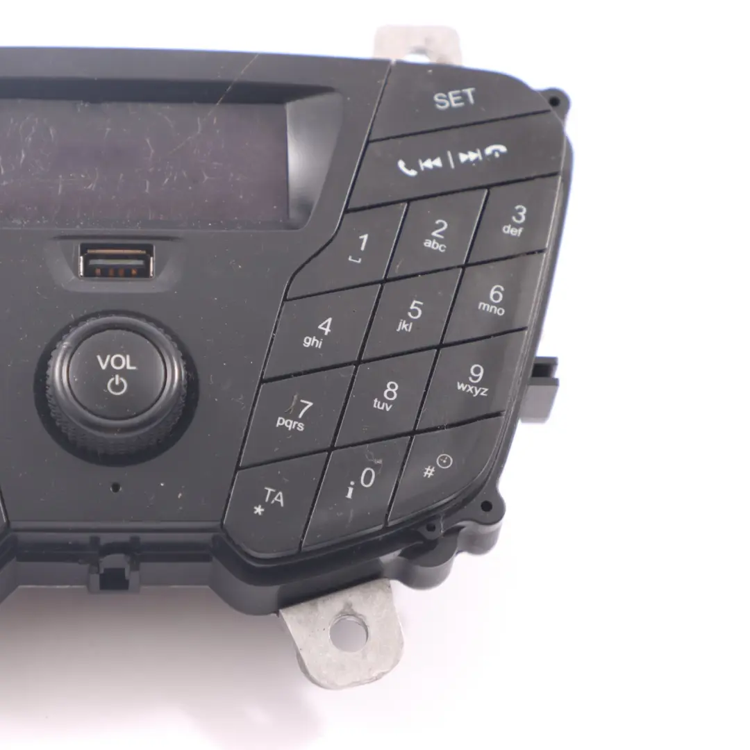 Ford Transit MK8 Radio Stereo Audio USB Head Unit Panel BK3D-18D815-BE - SKU BK3D18D815BE - Part number BK3D18D815BE