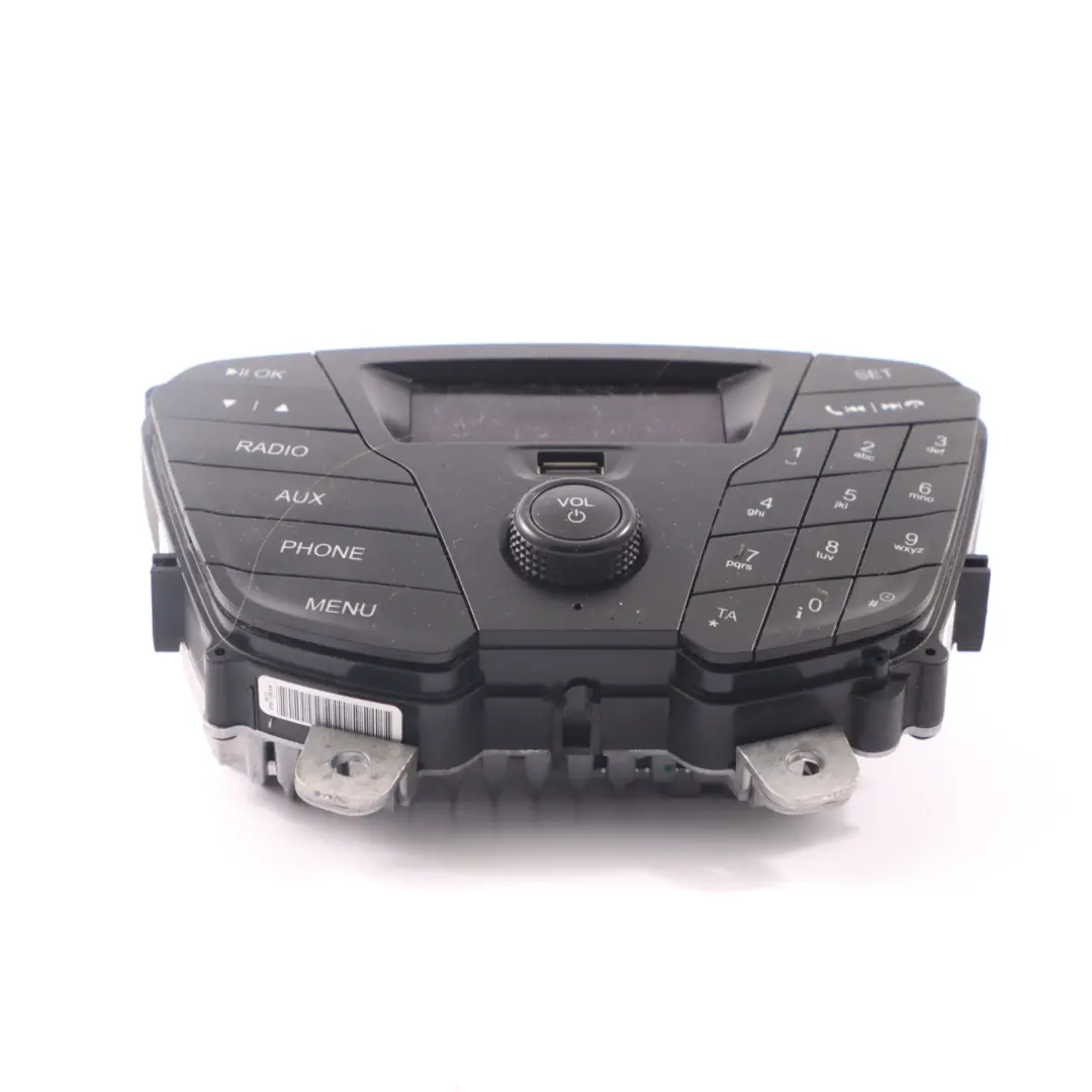 Ford Transit MK8 Radio Stereo Audio USB Head Unit Panel BK3D-18D815-BE - SKU BK3D18D815BE - Part number BK3D18D815BE