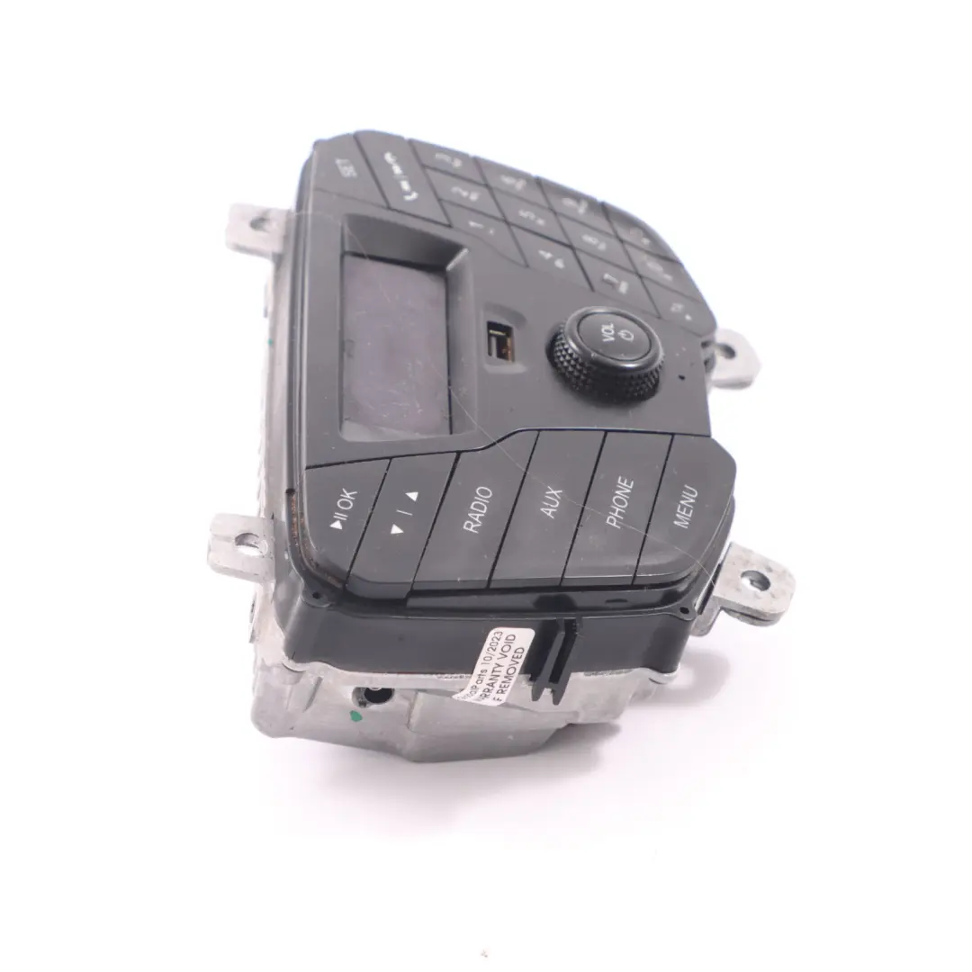 Ford Transit MK8 Radio Stereo Audio USB Head Unit Panel BK3D-18D815-BE - SKU BK3D18D815BE - Part number BK3D18D815BE