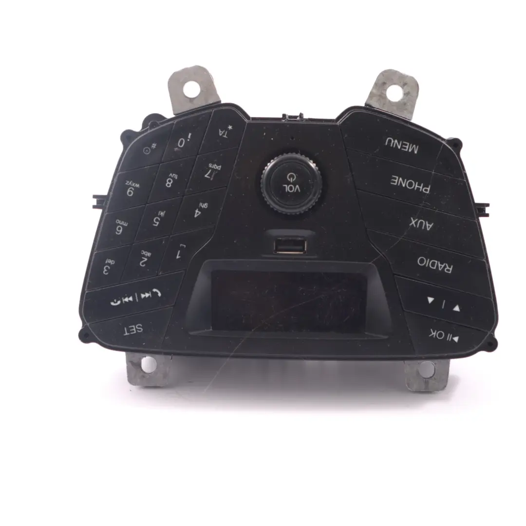 Ford Transit MK8 Radio Stereo Audio USB Head Unit Panel BK3D-18D815-BE - SKU BK3D18D815BE - Part number BK3D18D815BE