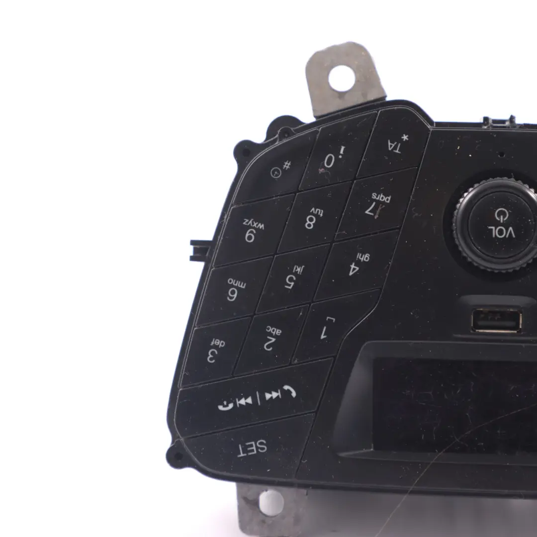 Ford Transit MK8 Radio Stereo Audio USB Head Unit Panel BK3D-18D815-BE - SKU BK3D18D815BE - Part number BK3D18D815BE
