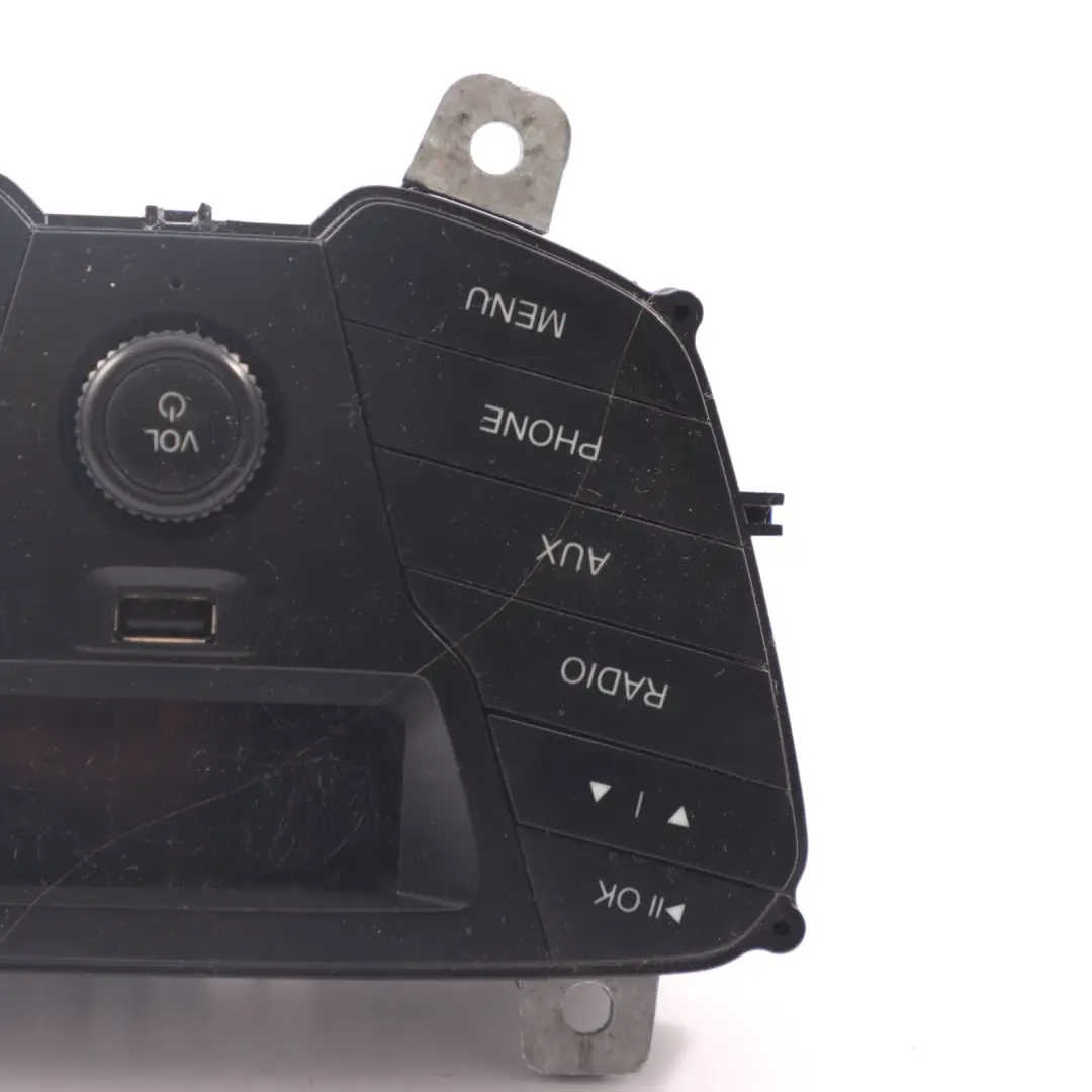 Ford Transit MK8 Radio Stereo Audio USB Head Unit Panel BK3D-18D815-BE - SKU BK3D18D815BE - Part number BK3D18D815BE
