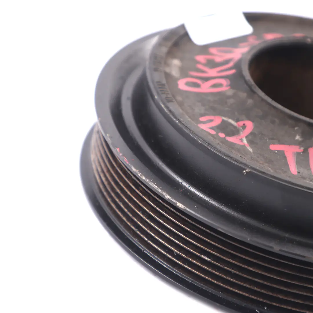 Vibration Damper Ford Transit Mk7 Diesel Crankshaft Pulley Wheel - SKU BK3Q-6B319-CB - Part number BK3Q-6B319-CB