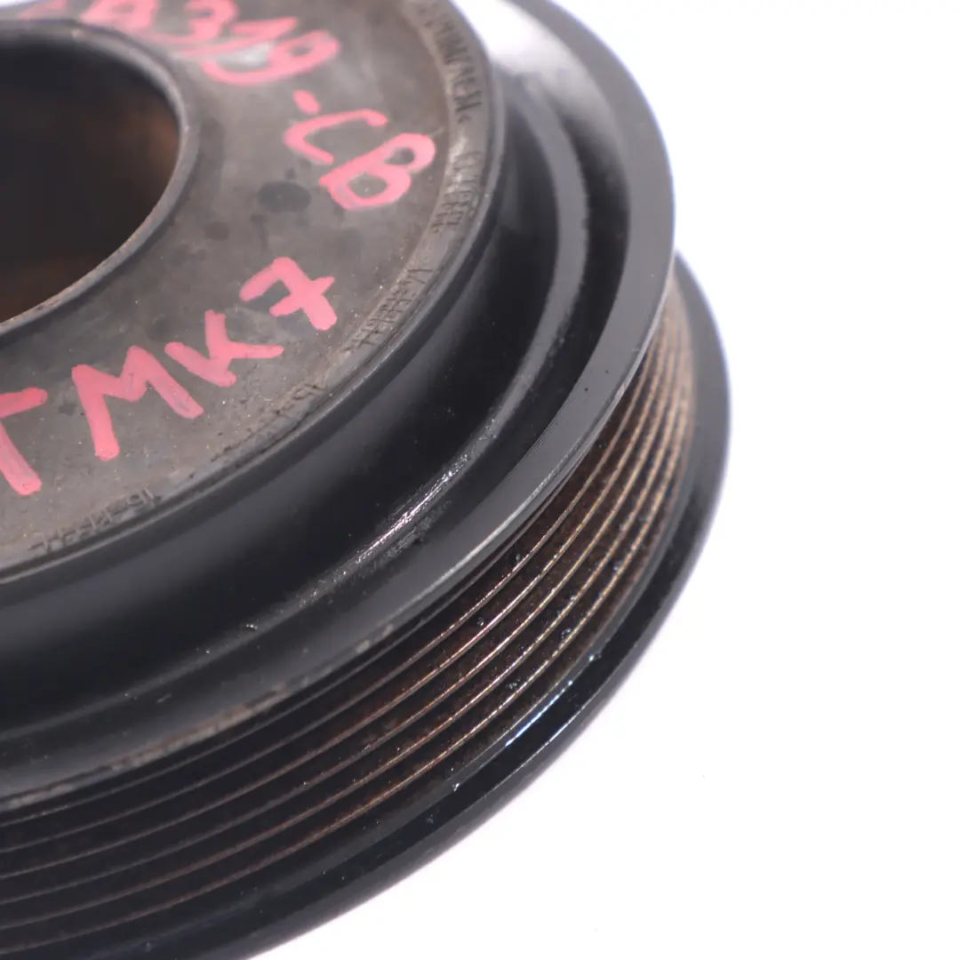 Amortiguador Vibraciones Polea Cigüeñal Diésel para Ford Transit Mk7 con número de pieza BK3Q-6B319-CB Ford Transit Mk7 Amortiguador Vibraciones Polea Cigüeñal Diésel - SKU BK3Q-6B319-CB - Número de pieza BK3Q-6B319-CB