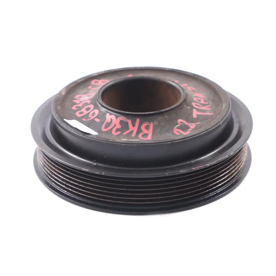 Poulie Vilebrequin Amortisseur Vibrations Diesel pour Ford Transit Mk7 à propos du numéro de pièce BK3Q-6B319-CB Ford Transit Mk7 Poulie Vilebrequin Amortisseur Vibrations Diesel - SKU BK3Q-6B319-CB - Numéro de pièce BK3Q-6B319-CB