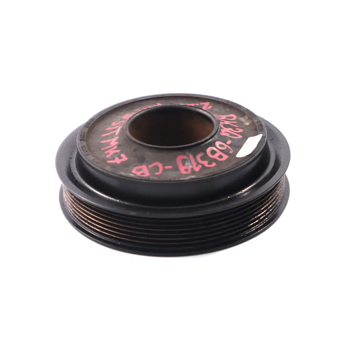 Smorzatore Vibrazioni Puleggia Albero Diesel per Ford Transit Mk7 con numero di parte BK3Q-6B319-CB Ford Transit Mk7 Smorzatore Vibrazioni Puleggia Albero Diesel - SKU BK3Q-6B319-CB - Numero di parte BK3Q-6B319-CB