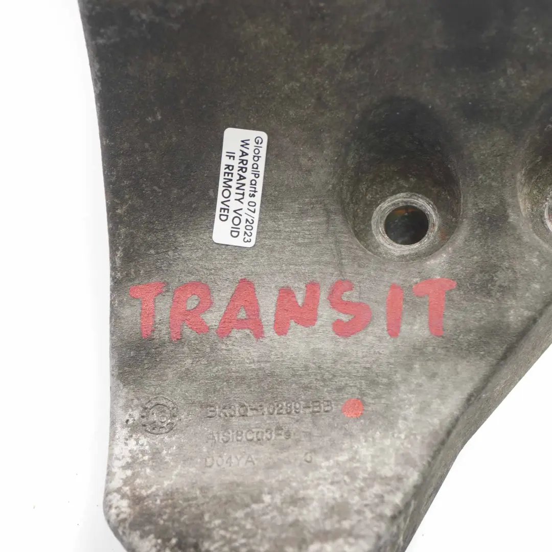 Mount Ford Transit MK7 Bracket Holder Support to Engine with Part number BK3Q10239BB Engine Mount Ford Transit MK7 Bracket Holder Support - SKU BK3Q10239BB - Part number BK3Q10239BB