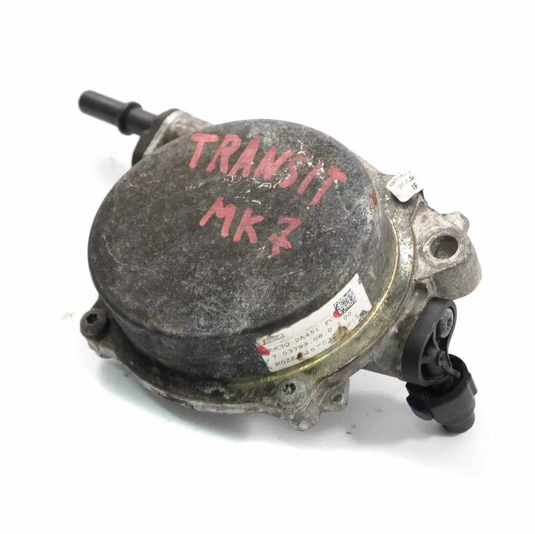 MK8 2.2 TDCi Diesel Unterdruck Pumpe für Ford Transit MK7 mit Teilenummer BK3Q2A451FC Ford Transit MK7 MK8 2.2 TDCi Diesel Unterdruck Pumpe - SKU BK3Q2A451FC - Teilenummer BK3Q2A451FC
