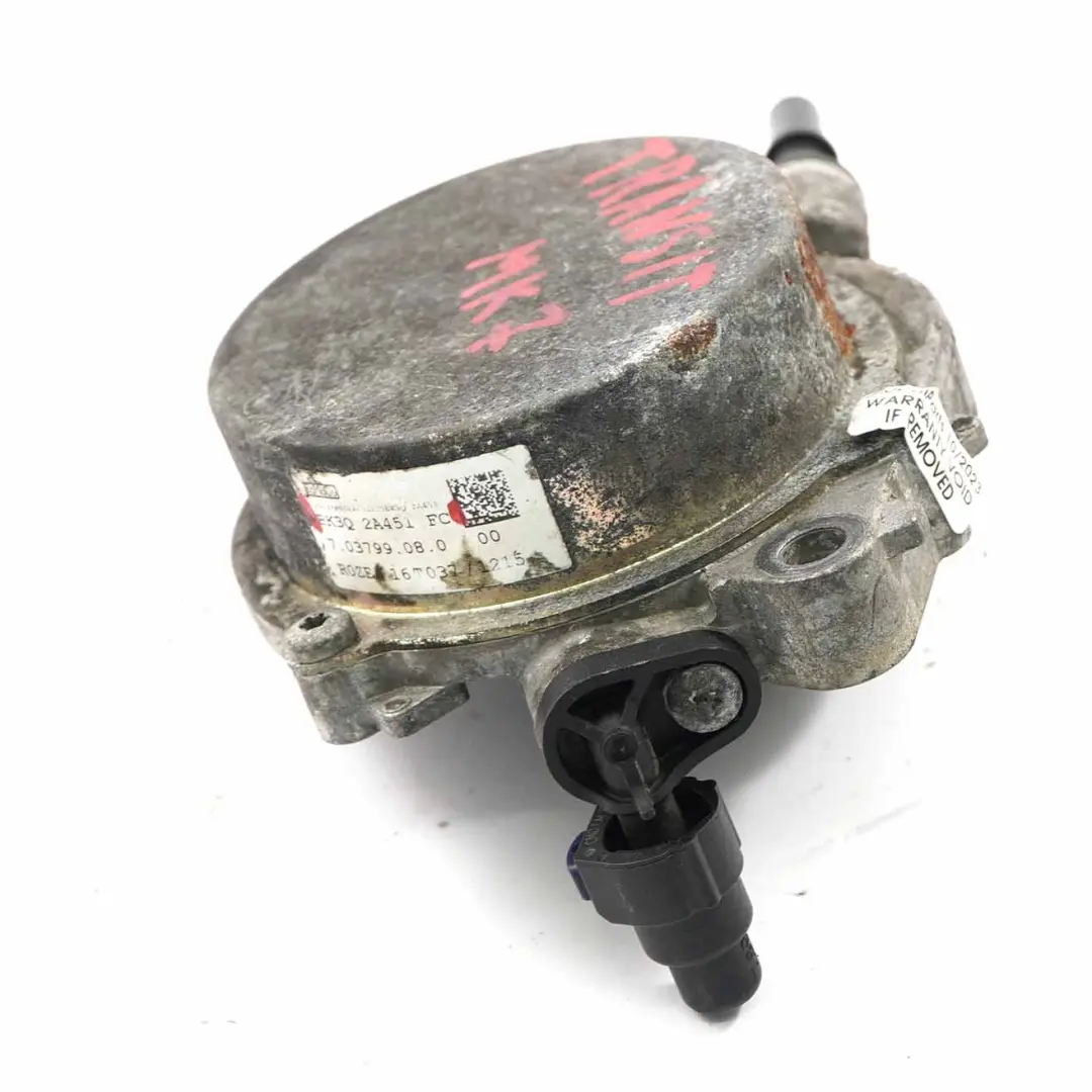 Ford Transit MK7 MK8 2.2 TDCi Diesel Vacuum Pump - SKU BK3Q2A451FC - Part number BK3Q2A451FC