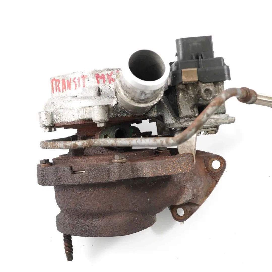 Ford Transit MK7 2.2 TDCi Diesel Turbolader Komplett Turbo BK3Q-6K682-CB - SKU BK3Q6K682CB - Teilenummer BK3Q6K682CB