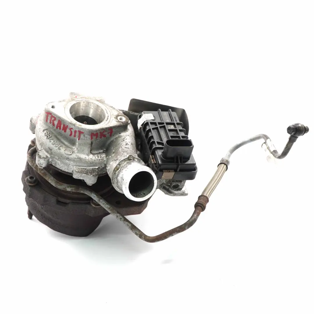 Turbocompresor Completo BK3Q-6K682-CB para Ford Transit MK7 2.2 TDCi con número de pieza BK3Q6K682CB Ford Transit MK7 2.2 TDCi Turbocompresor Completo BK3Q-6K682-CB - SKU BK3Q6K682CB - Número de pieza BK3Q6K682CB