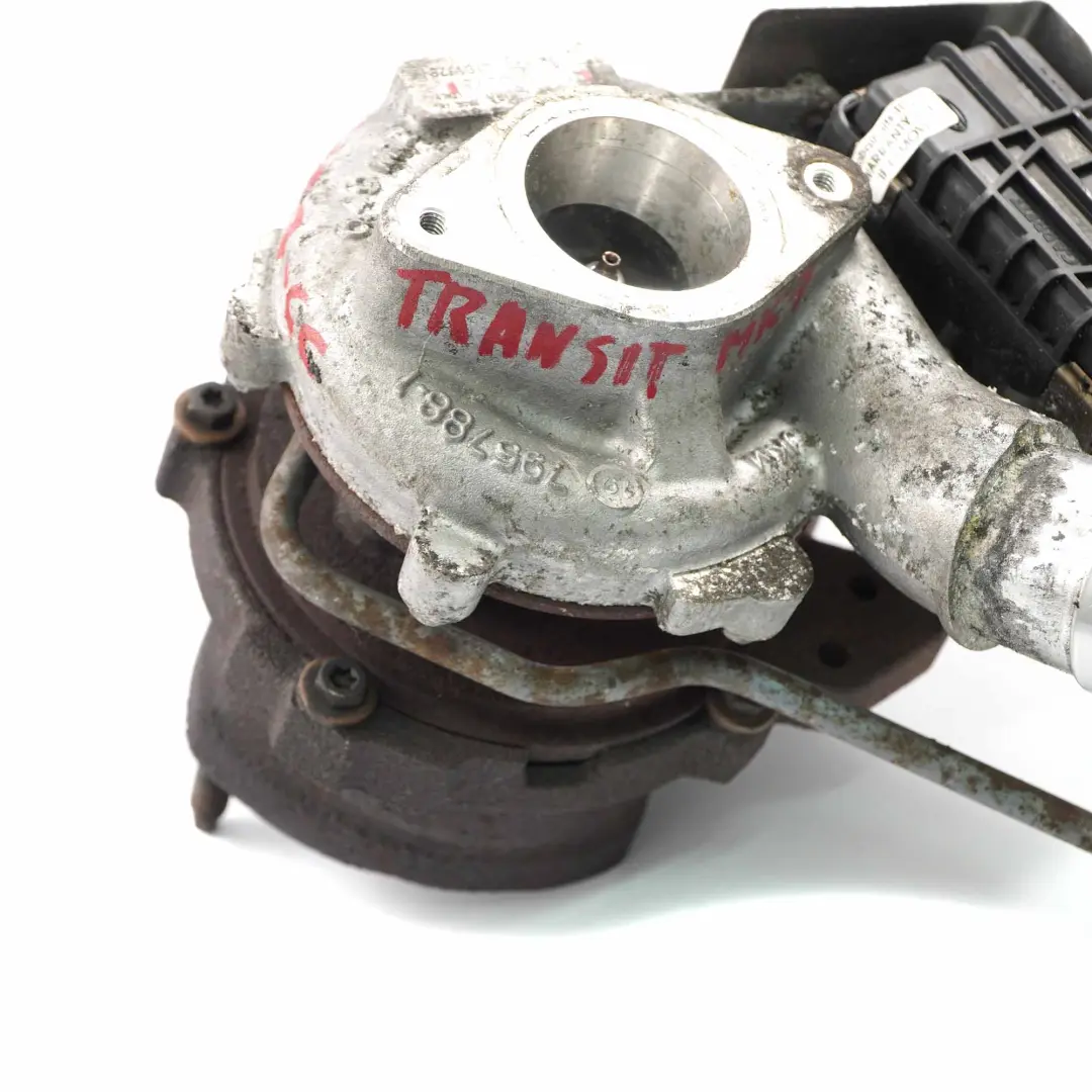 Turbocompresor Completo BK3Q-6K682-CB para Ford Transit MK7 2.2 TDCi con número de pieza BK3Q6K682CB Ford Transit MK7 2.2 TDCi Turbocompresor Completo BK3Q-6K682-CB - SKU BK3Q6K682CB - Número de pieza BK3Q6K682CB