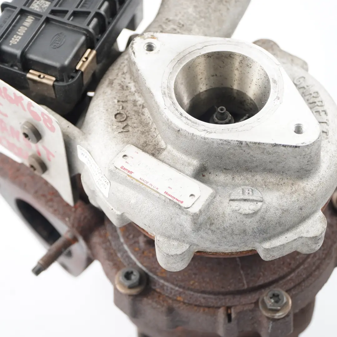 Ford Transit MK7 2.2 TDCi Diesel Turbolader Komplett Turbo - SKU BK3Q6K682PC - Teilenummer BK3Q6K682PC