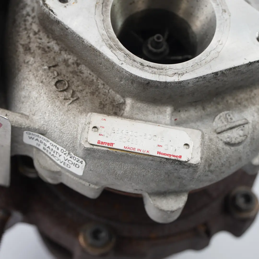 Ford Transit MK7 2.2 TDCi Diesel Turbolader Komplett Turbo - SKU BK3Q6K682PC - Teilenummer BK3Q6K682PC