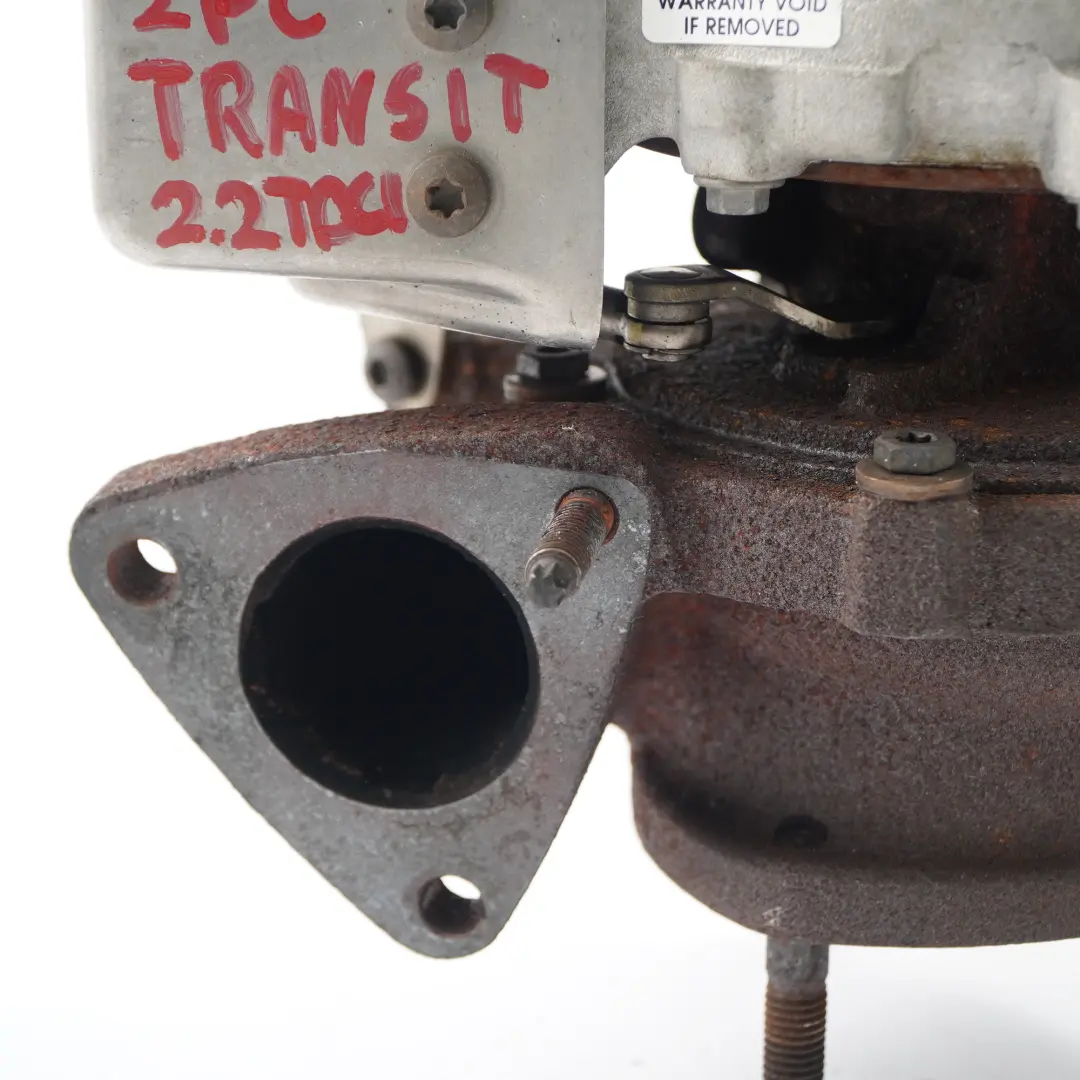 Ford Transit 2.2 TDCi Turbosprężarka Turbo - SKU BK3Q6K682PC - Numer Części BK3Q6K682PC