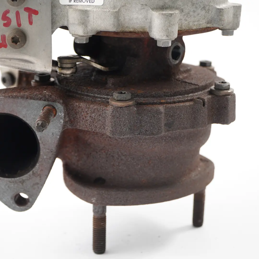 Ford Transit 2.2 TDCi Turbocharger Complete Turbo Charger - SKU BK3Q6K682PC - Part number BK3Q6K682PC