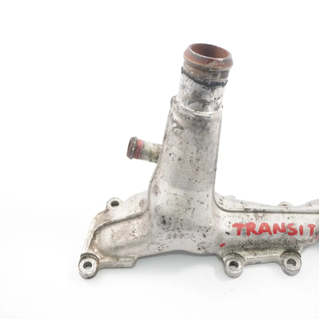 MK8 Manguera Agua Refrigeración 2.2 TDCI para Ford Transit con número de pieza BK3Q8K520B2B Ford Transit MK8 Manguera Agua Refrigeración 2.2 TDCI - SKU BK3Q8K520B2B - Número de pieza BK3Q8K520B2B